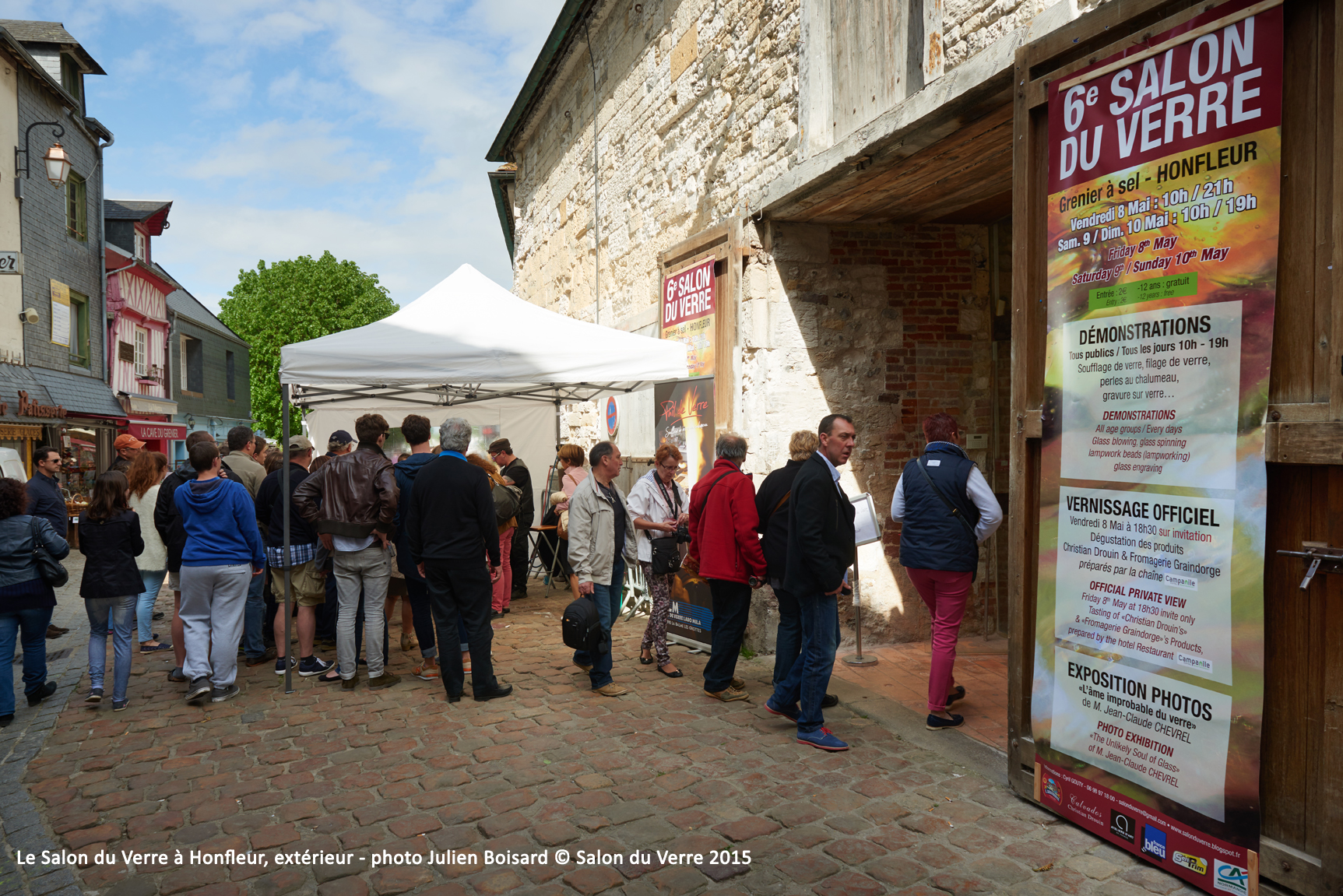 salon du verre honfleur