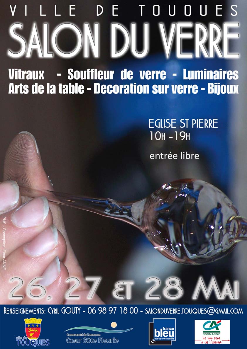 affiche salon du verre 2012