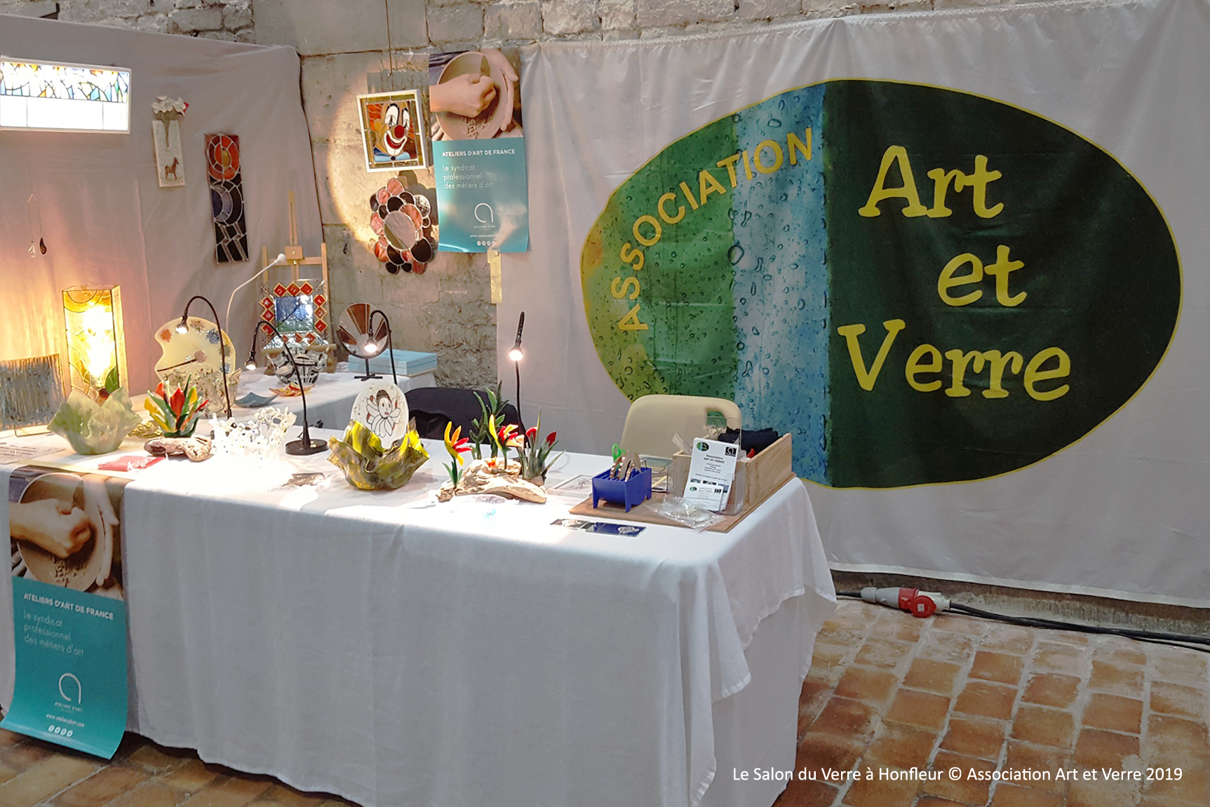 association art et verre, vitrail & fusing