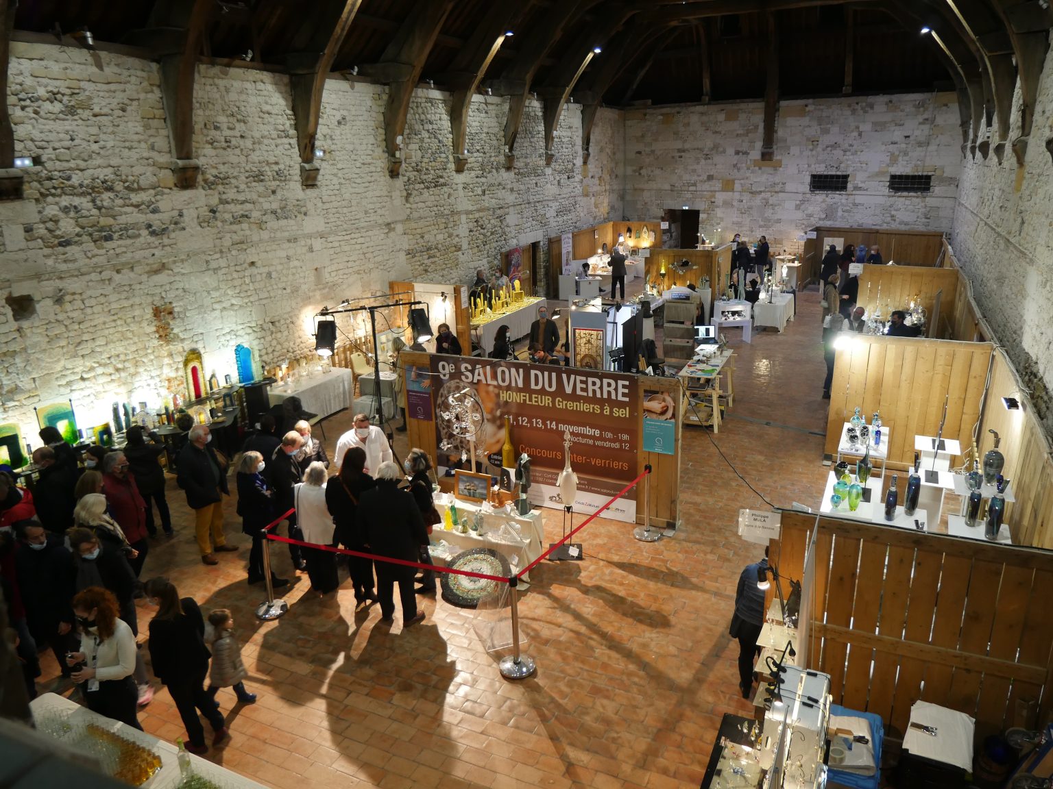 greniers à sel, honfleur Le Salon du Verre, Honfleur