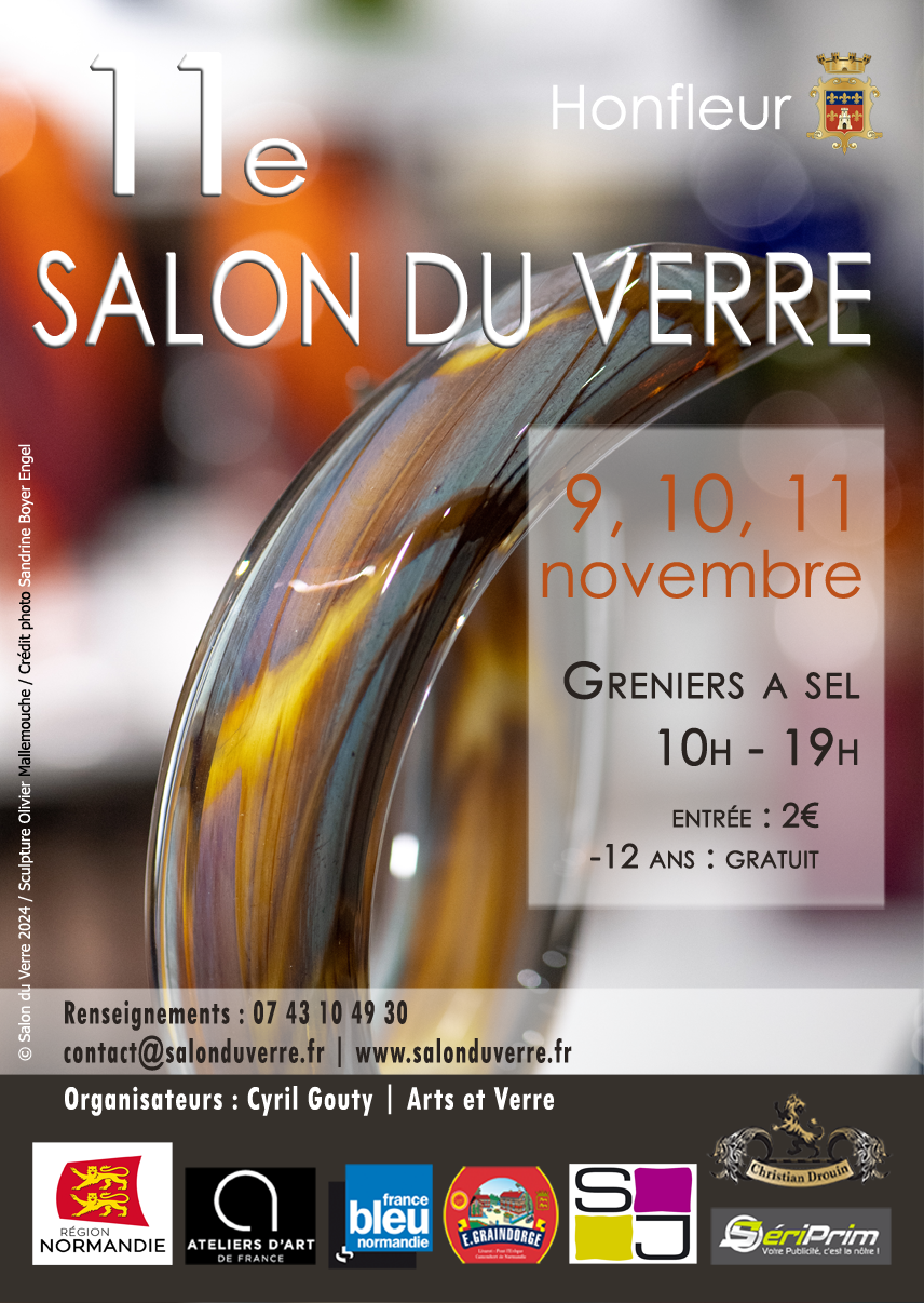 11e salon du verre honfleur