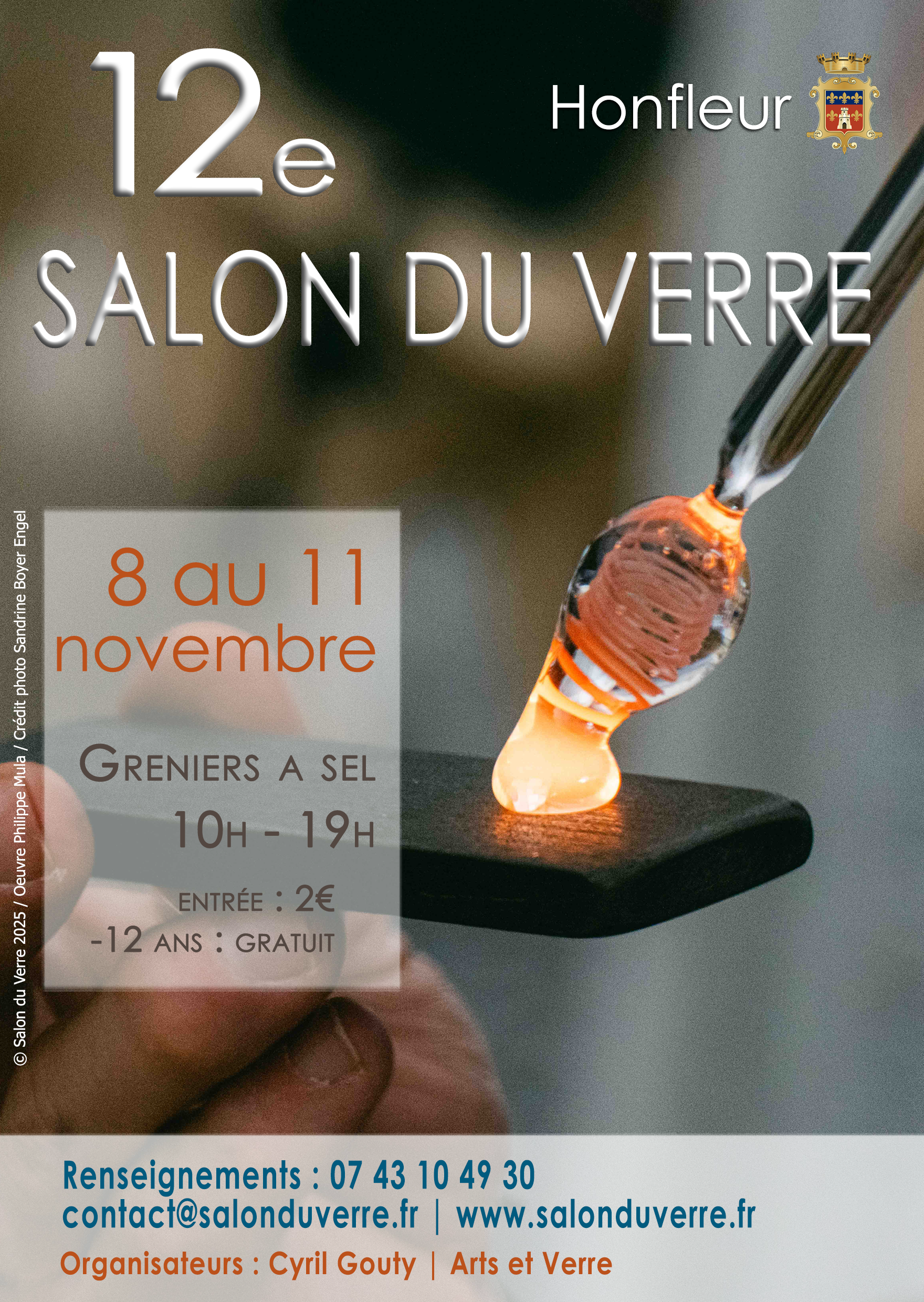 12e salon du verre honfleur