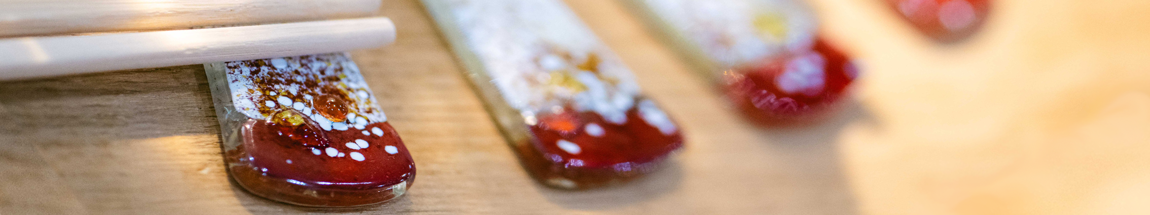 12e salon du verre honfleur - nathalie fradet