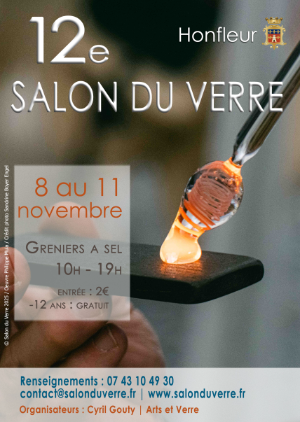 12e salon du verre honfleur